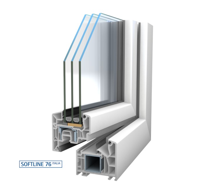 FINESTRE E PORTE-FINESTRE IN PVC 